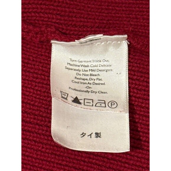 EDDIE BAUER Women's Size XL Full Zip Knit Sweater Jacket Pockets - Picture 8 of 11